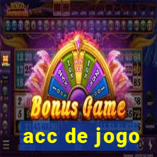 acc de jogo