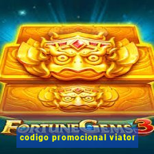 codigo promocional viator