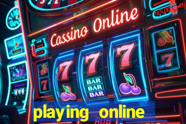 playing online slots for real money