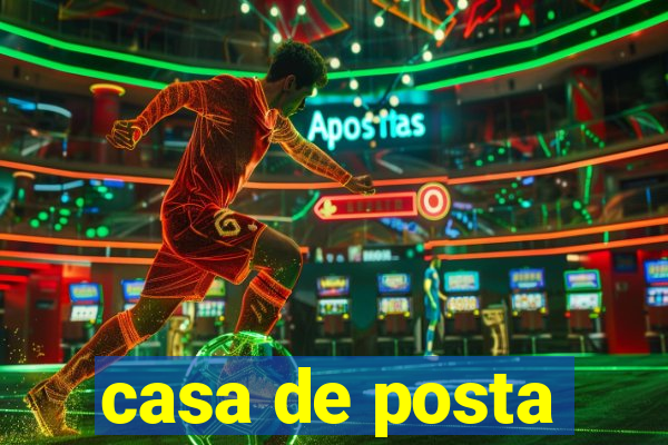 casa de posta