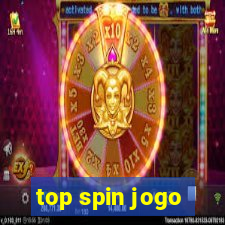 top spin jogo