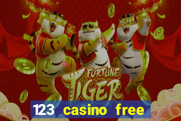 123 casino free spins no deposit