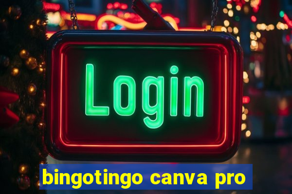 bingotingo canva pro