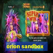 orion sandbox