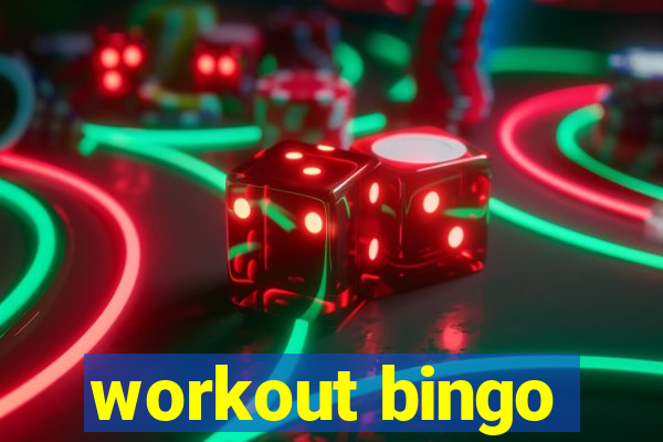 workout bingo