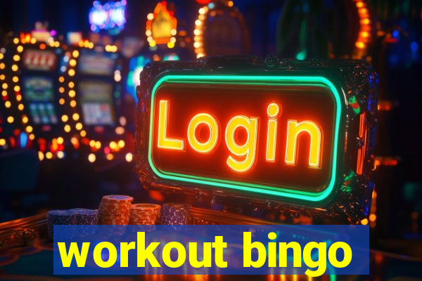 workout bingo