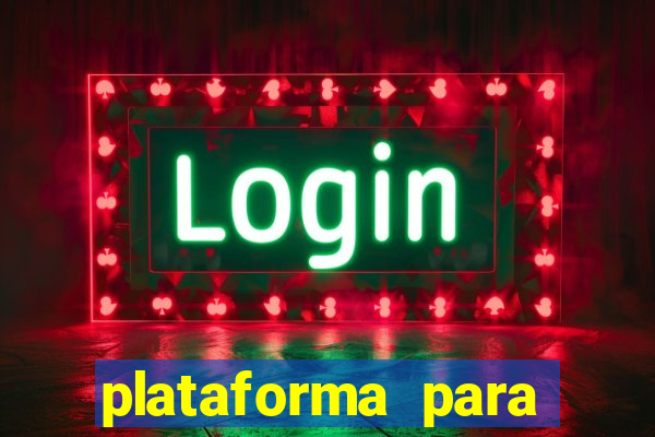 plataforma para jogar demo