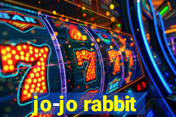 jo-jo rabbit