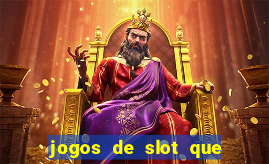 jogos de slot que mais pagam