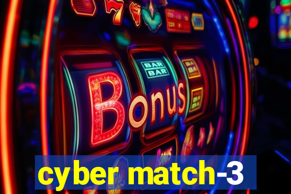 cyber match-3