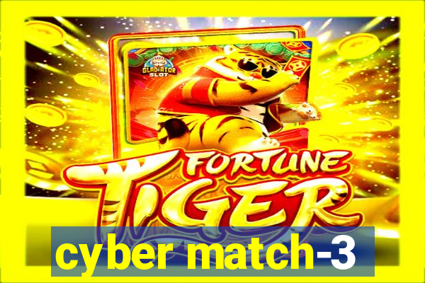 cyber match-3