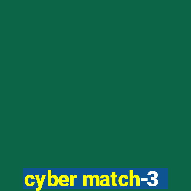 cyber match-3