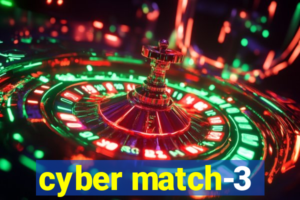 cyber match-3