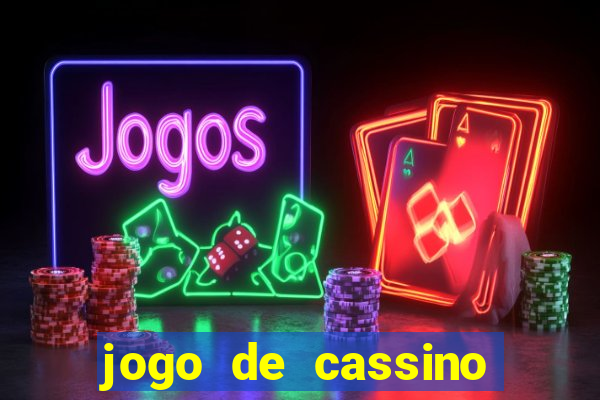 jogo de cassino que da bonus