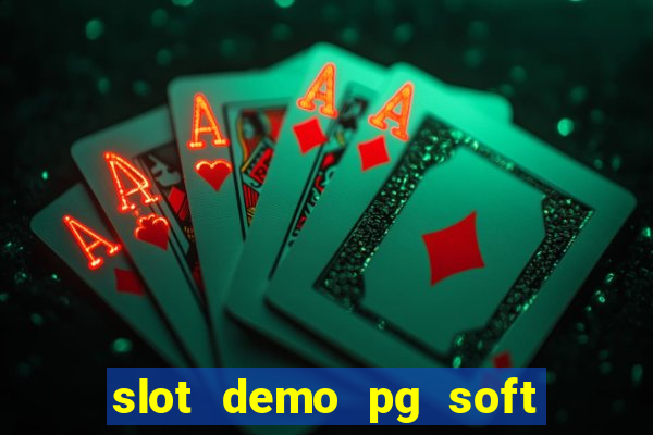 slot demo pg soft gratis tigre