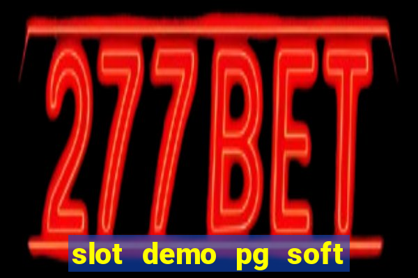 slot demo pg soft gratis tigre