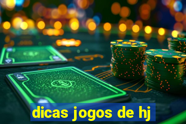 dicas jogos de hj