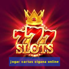 jogar cartas cigana online