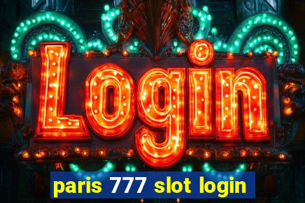 paris 777 slot login