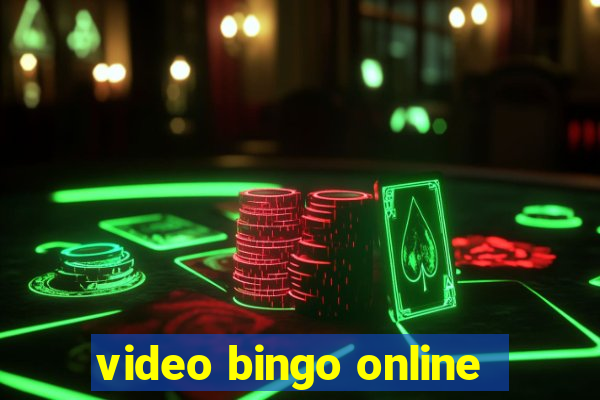 video bingo online