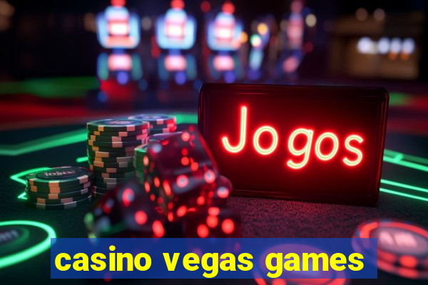 casino vegas games