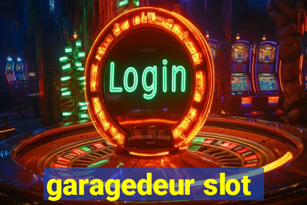 garagedeur slot