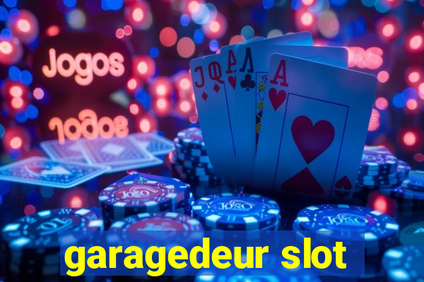 garagedeur slot