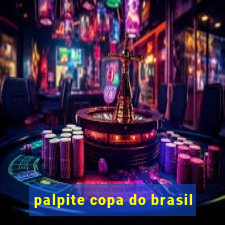 palpite copa do brasil