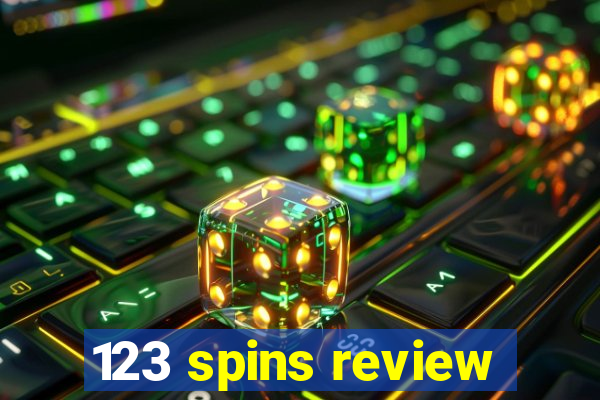 123 spins review