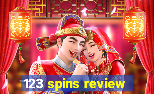 123 spins review