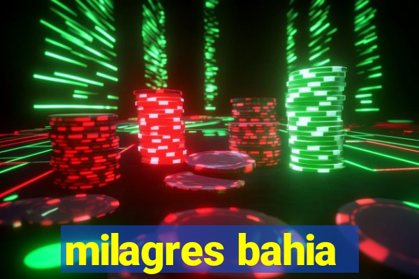 milagres bahia