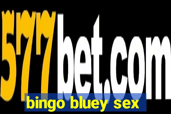 bingo bluey sex