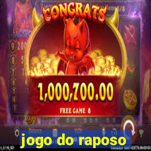 jogo do raposo