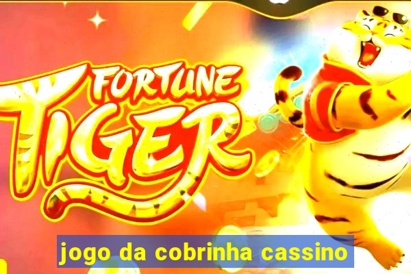 jogo da cobrinha cassino