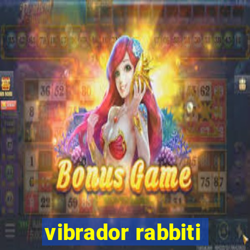 vibrador rabbiti