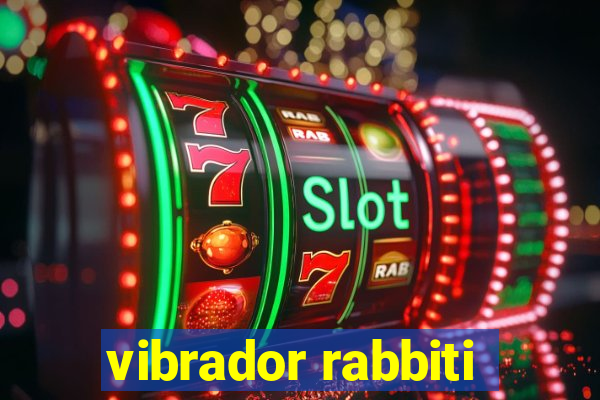 vibrador rabbiti