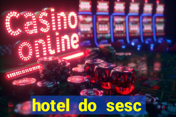 hotel do sesc porto alegre