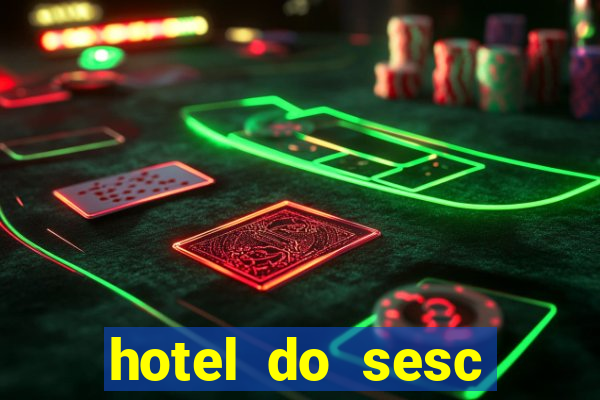 hotel do sesc porto alegre