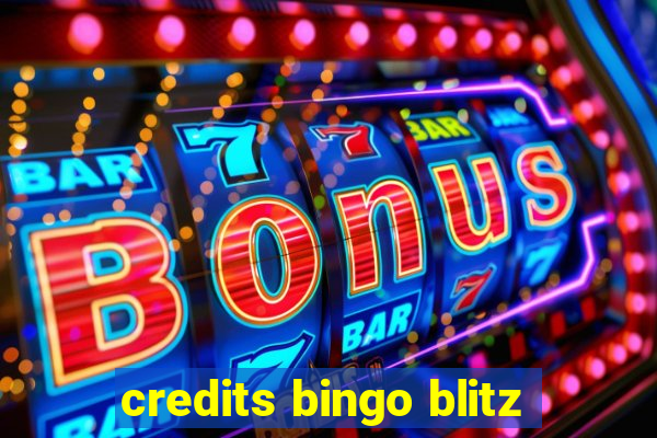 credits bingo blitz