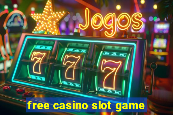 free casino slot game