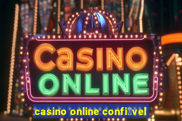 casino online confi谩vel