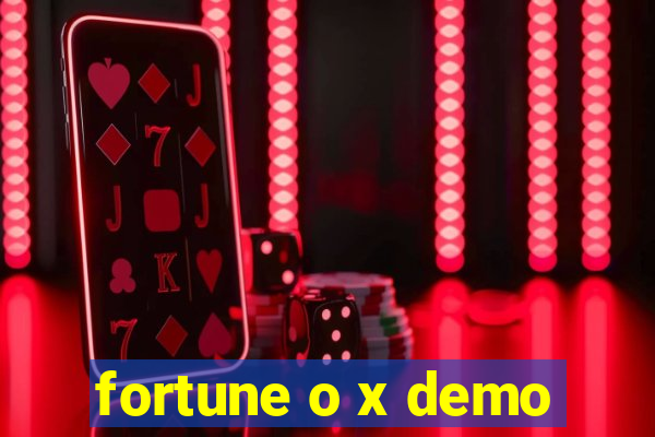 fortune o x demo