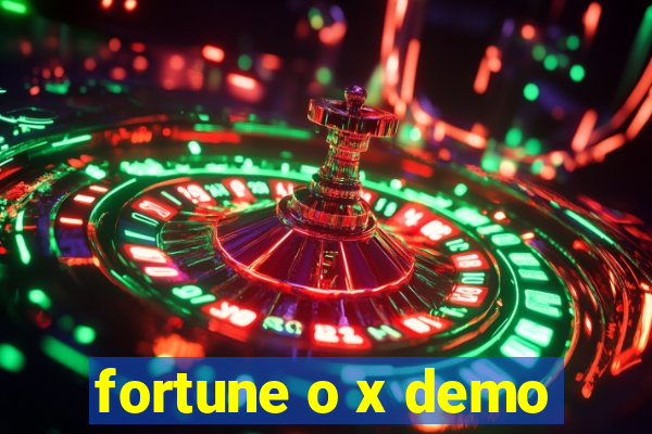 fortune o x demo