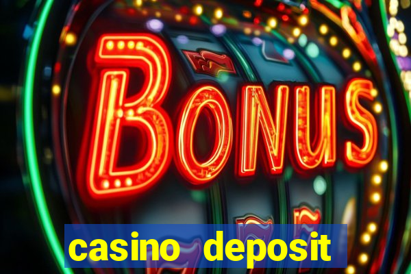 casino deposit bonus codes