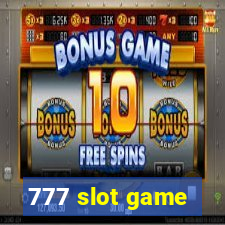 777 slot game