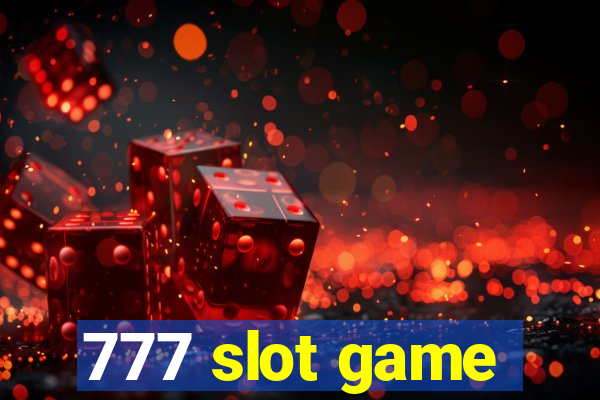 777 slot game