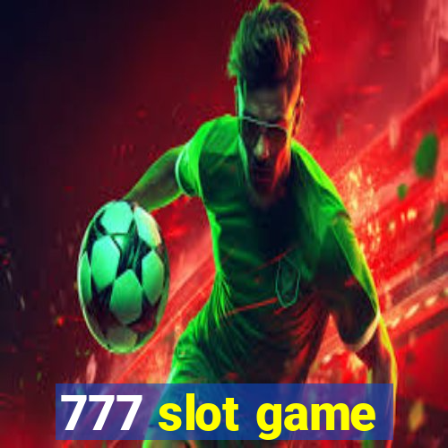 777 slot game