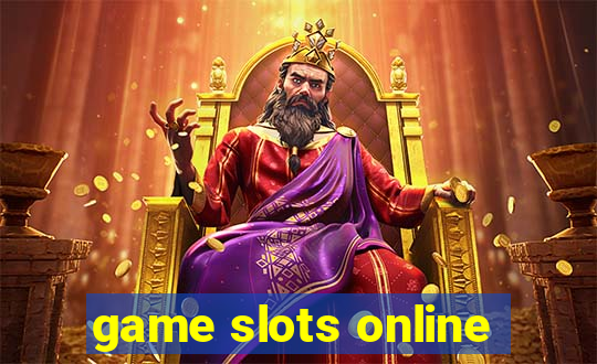 game slots online