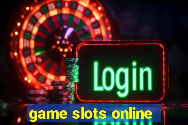 game slots online