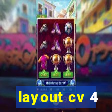 layout cv 4